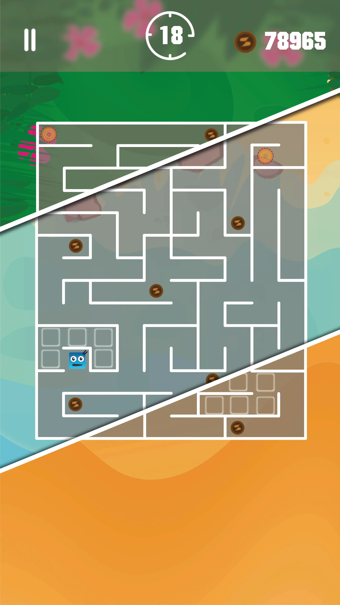 2D Maze Game