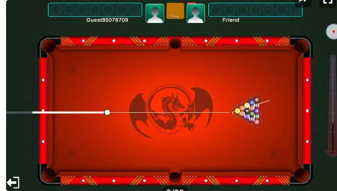 8 Ball Pool ( Billiard ) Multiplayer Completed Game