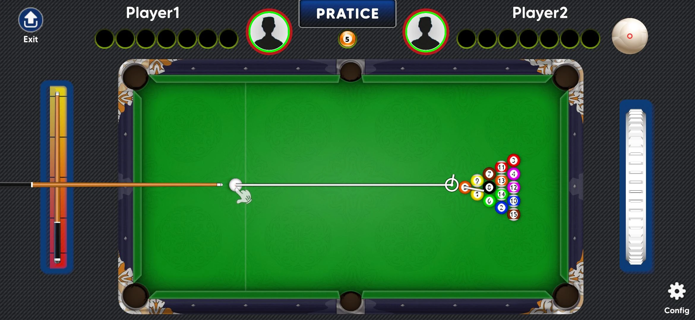 8 Ball Pool - Similar physics to 8ballpool (Prototype)