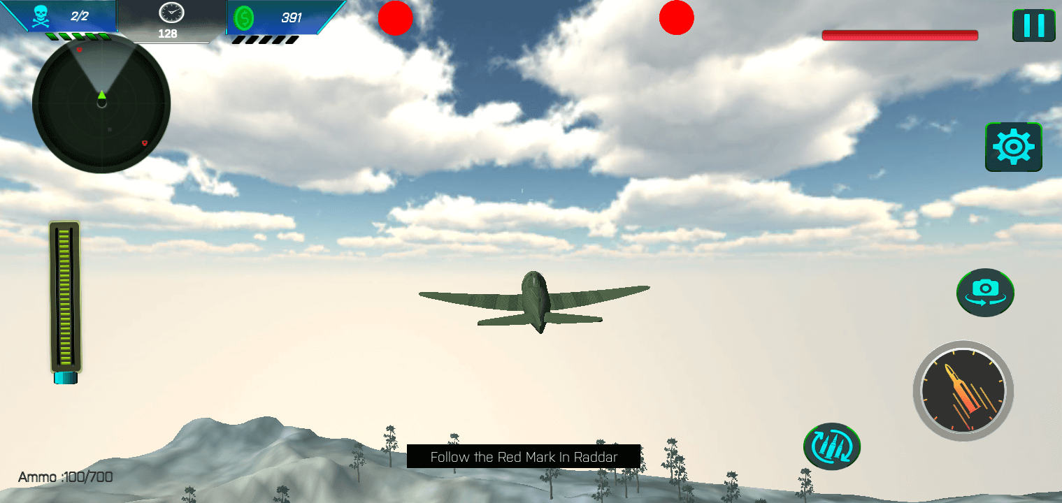 Air Combat-Jet Fight Simulator