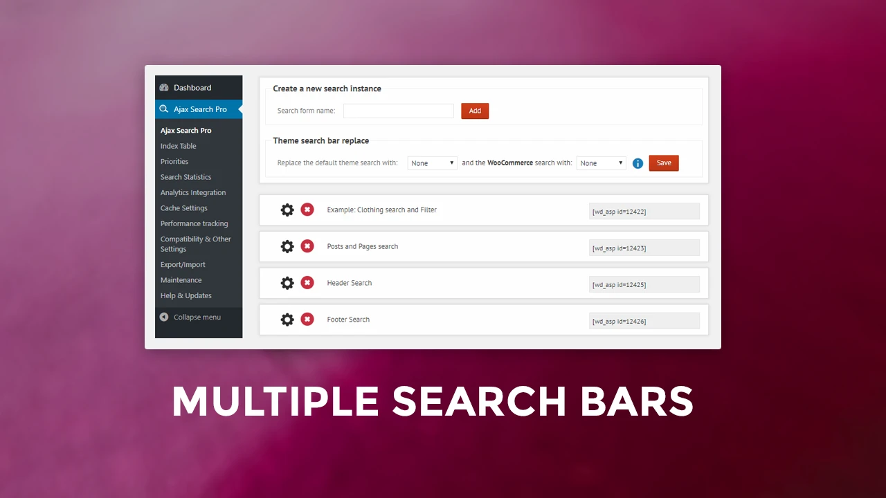Ajax Search Pro - Live WordPress Search & Filter Plugin