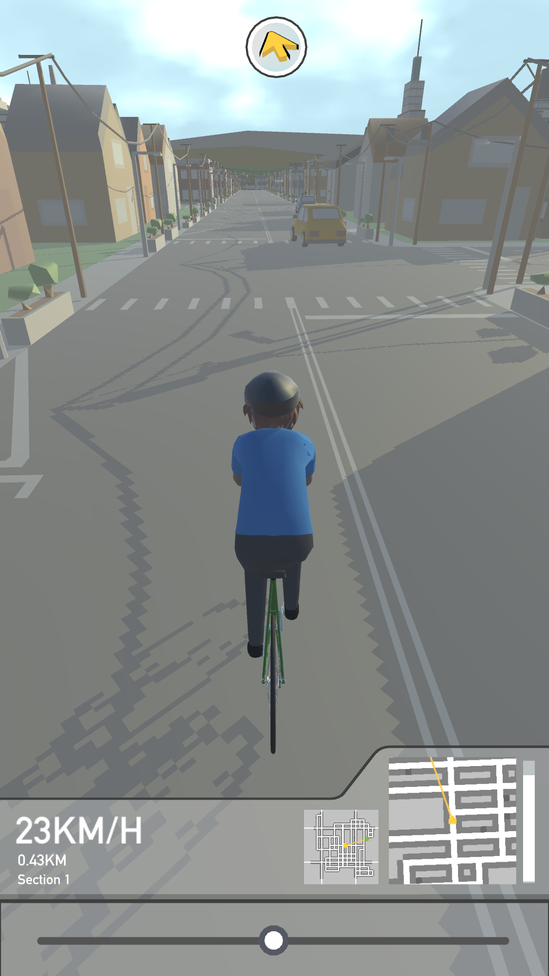 Alleycat-Cycling Simulator