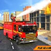 American Fire Fighter Truck : City Emergency Rescue