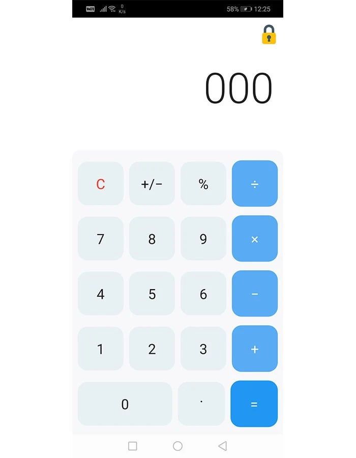 Android Calculator Lock -Hide Photos, Videos, Contact, Password & Secret Notes