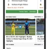 Android Cricket Live - Live Ipl Match , ICC world cup, Cricket News , Latest Update