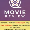 Android Movie Review App