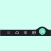 Animated tab bar