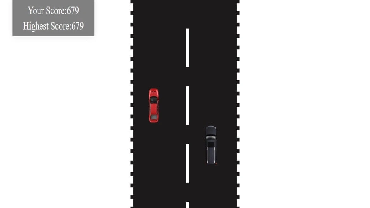 Arcade car game - HTML5 Game