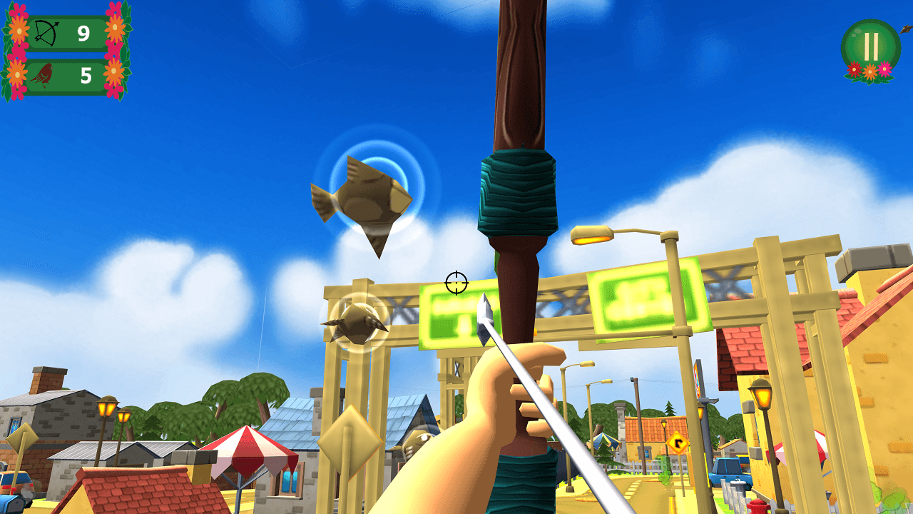 Archery Apple Shooter 3d : Slingshot Knockdown Shooting 64 Bit