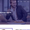 Arman Personal Portfolio HTML5 Template