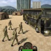 Army Bus Transporter Coach Fun simulation