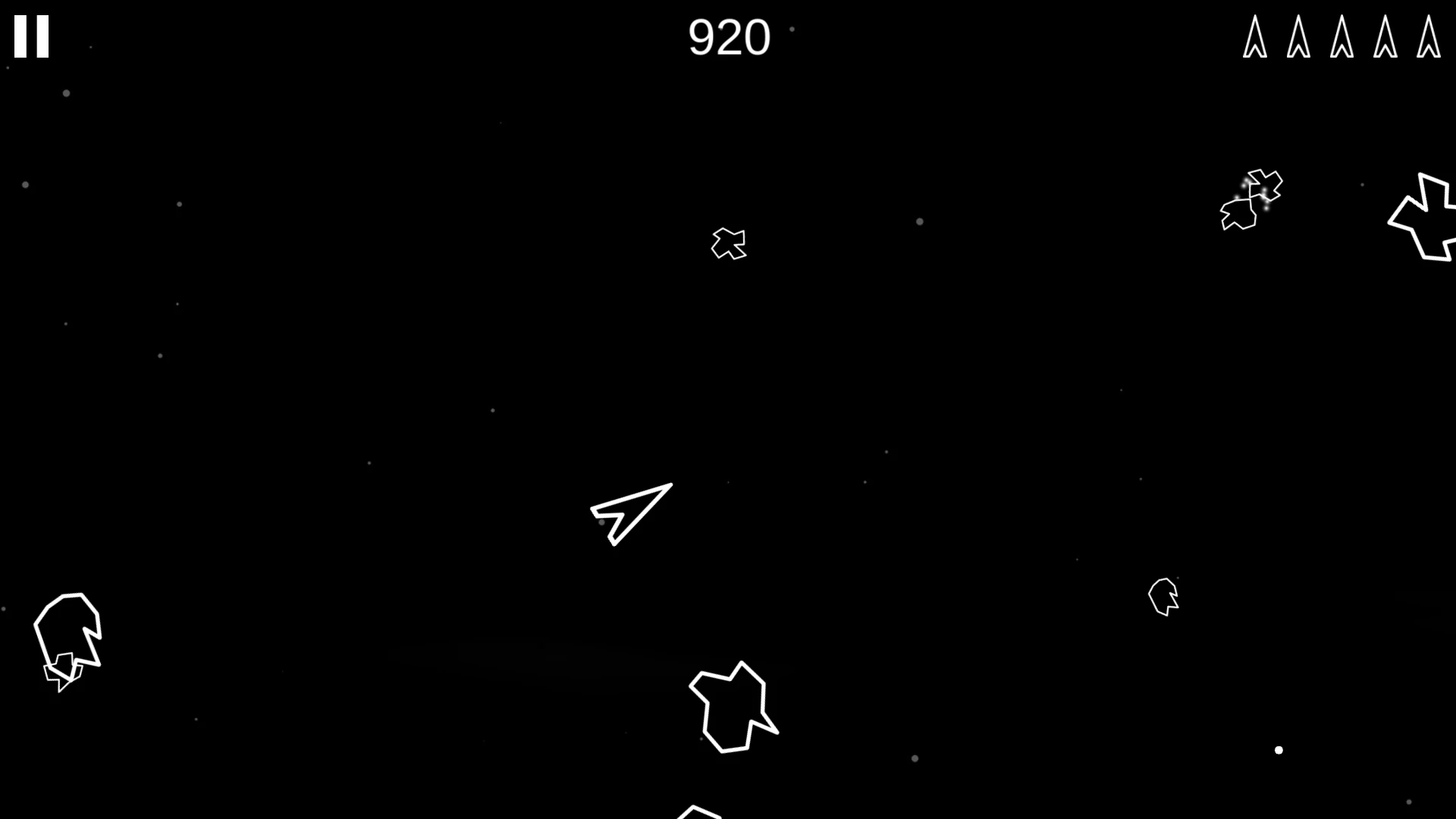 Asteroids - Unity Retro Game With AdMob Ads