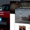 Autozone - Auto Dealer & Car Rental Theme