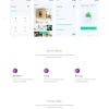 Azapp - App Landing Page Html5 Template