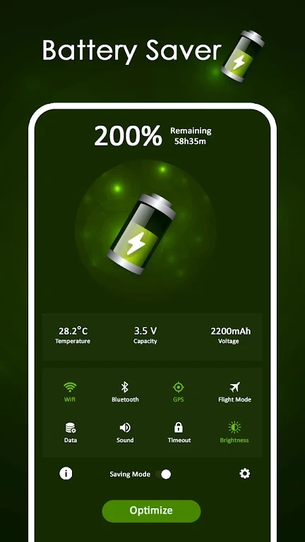 BATTERY SAVER PRO - FAST CHARGING & POWER SAVER APP