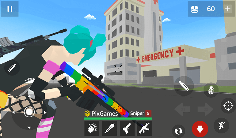 Battle Guns 3D TPS Shooting Game