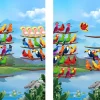 Bird Sort - Color Puzzle Unity Game