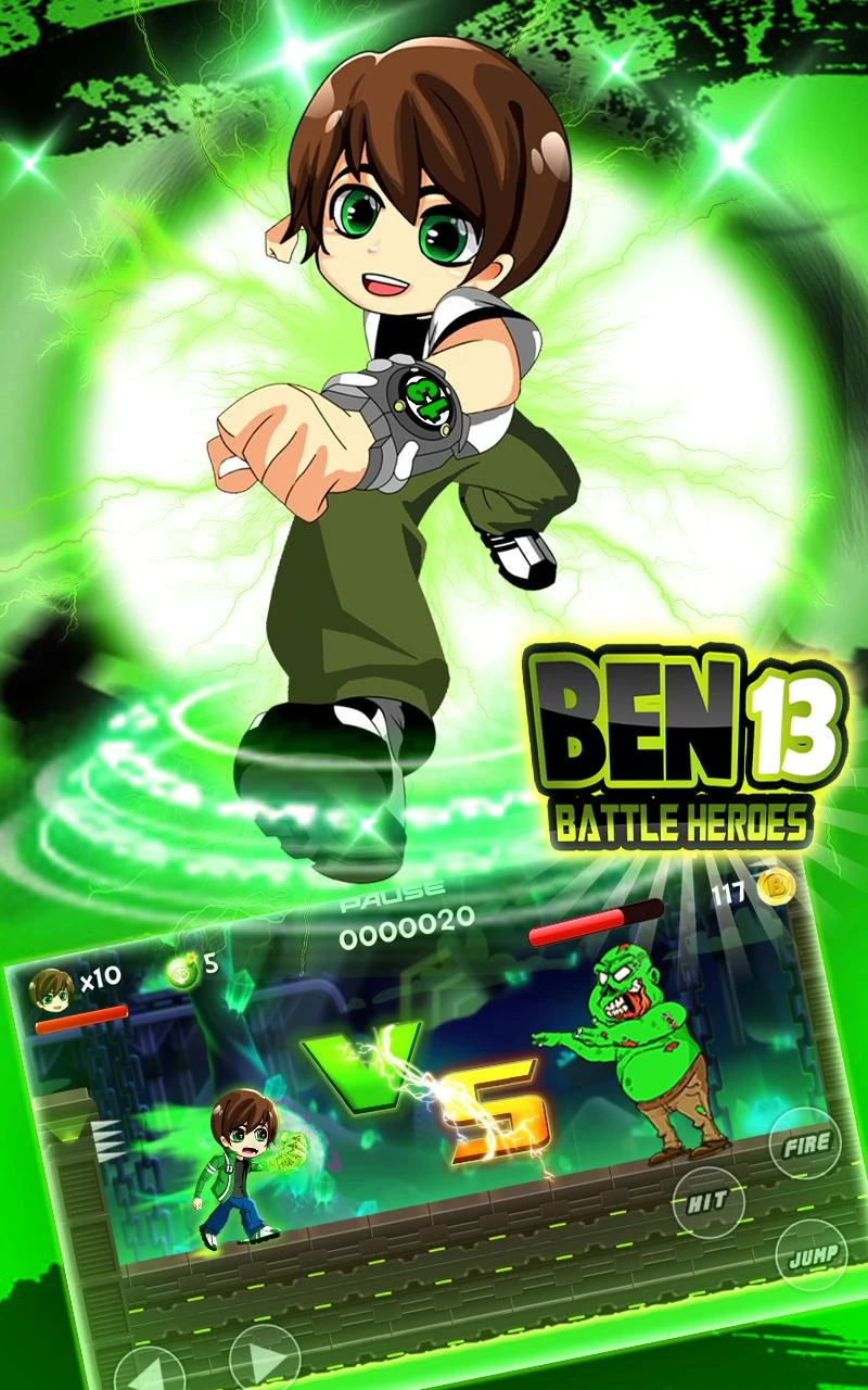 Ben Ten Adventure