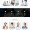 Bumper Material Design Agency HTML Template