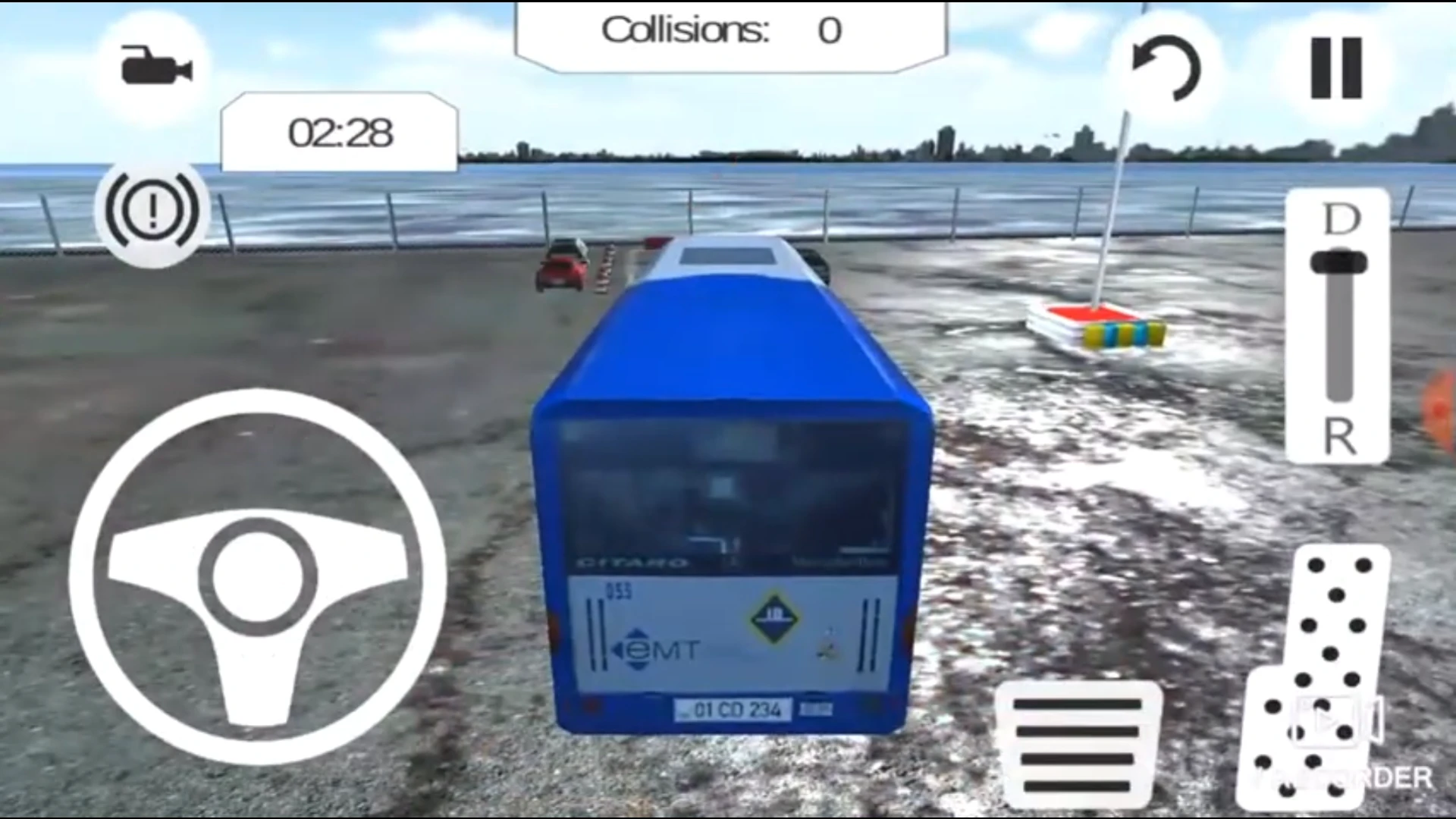 Bus Parking : Simulator 3D