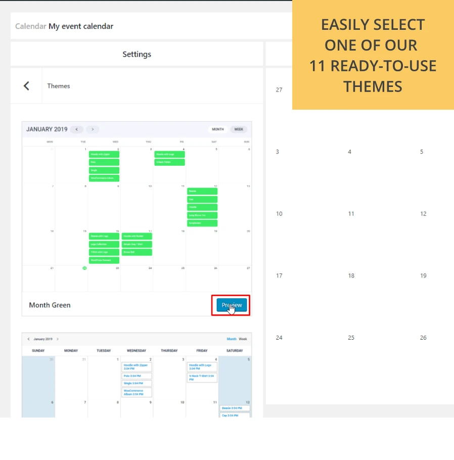 Calendar Anything | Show any existing WordPress custom post type in a calendar
