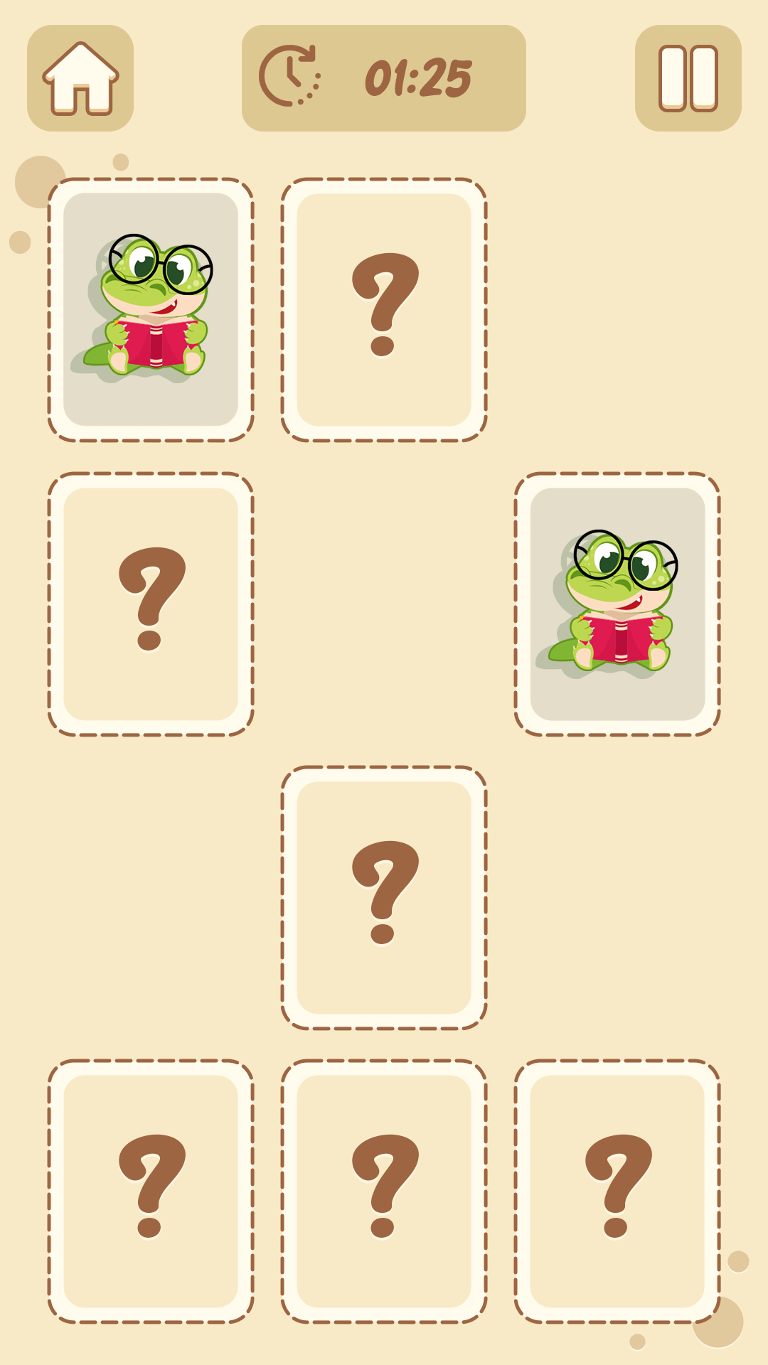 Card Matching: Memory Puzzle