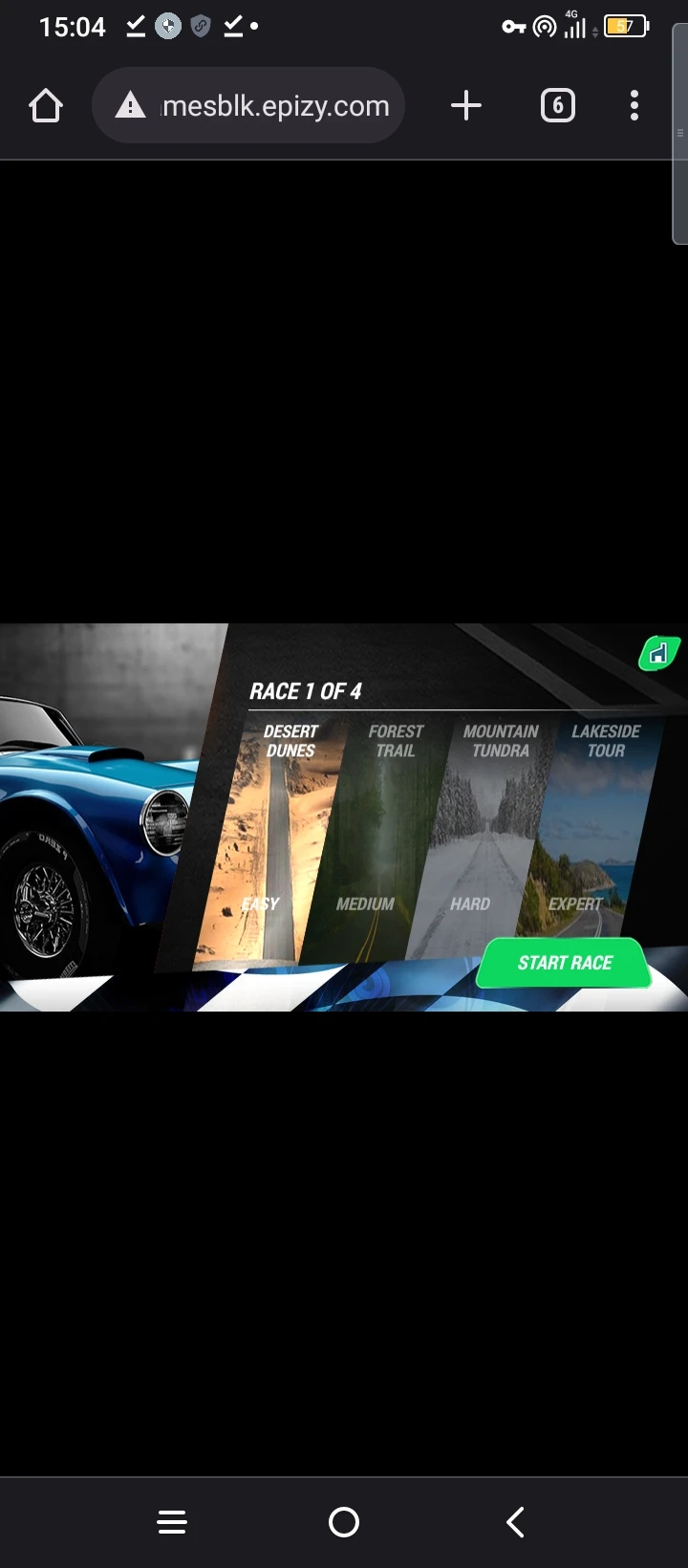 car drive game android admob