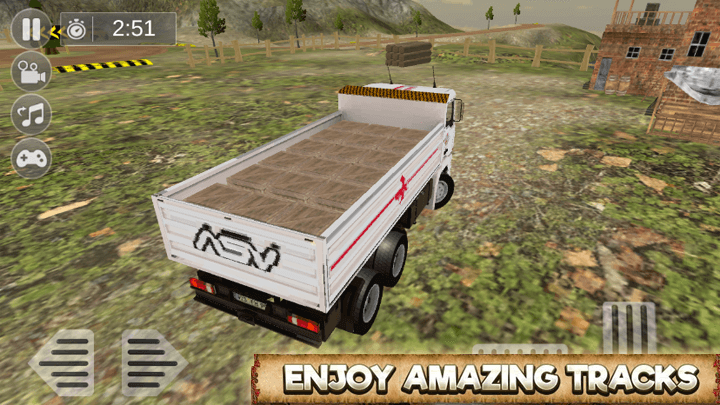 Cargo Drive Truck Delivery Simulator