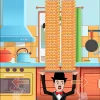 Charlie Chaplin - Pizza Stack Game