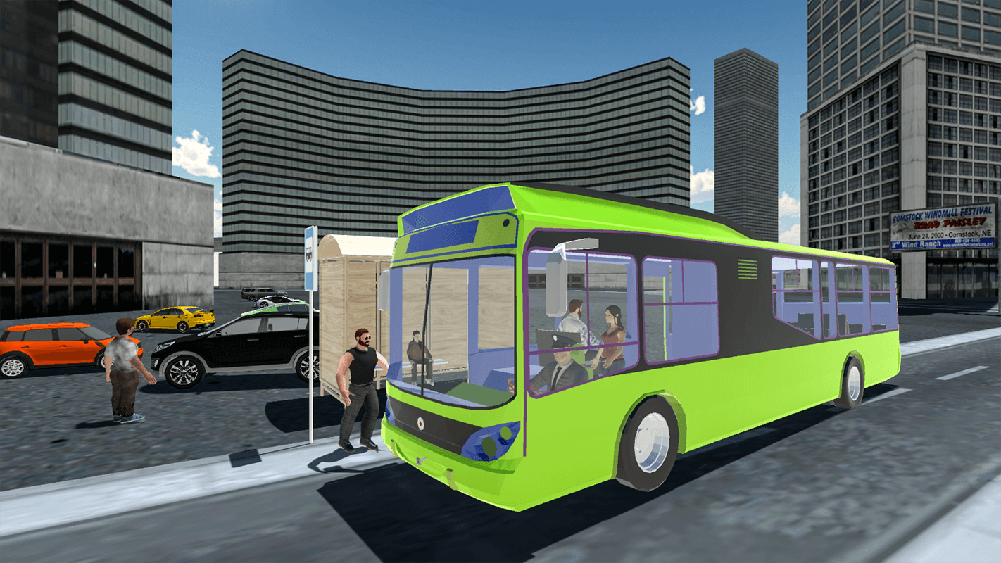 City Coach Bus Simulator : Modern Bus Driver 64 Bit Source Code