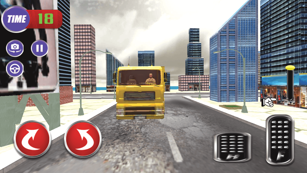 City Road Construction : Road Builder Simulator 2019