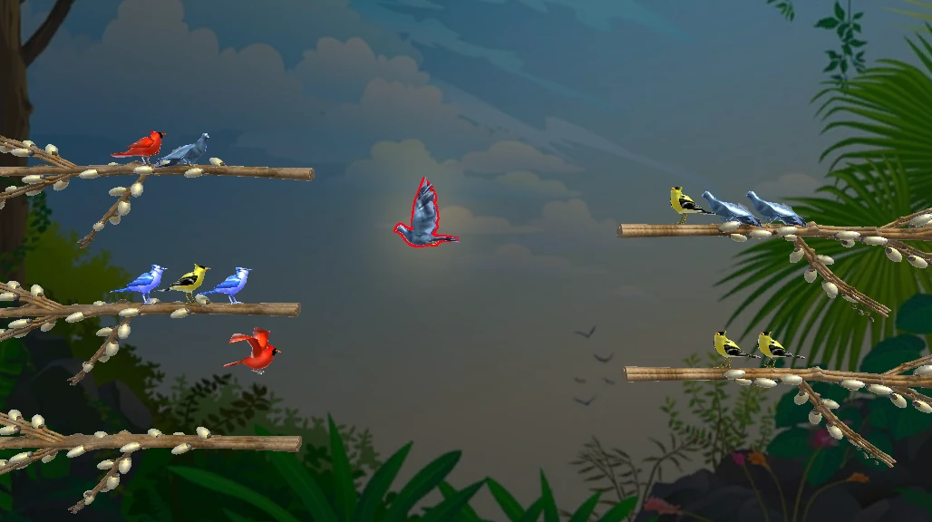 Colored Bird Sorting Puzzle