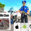 Crime City: Police Moto Bike Chase Games