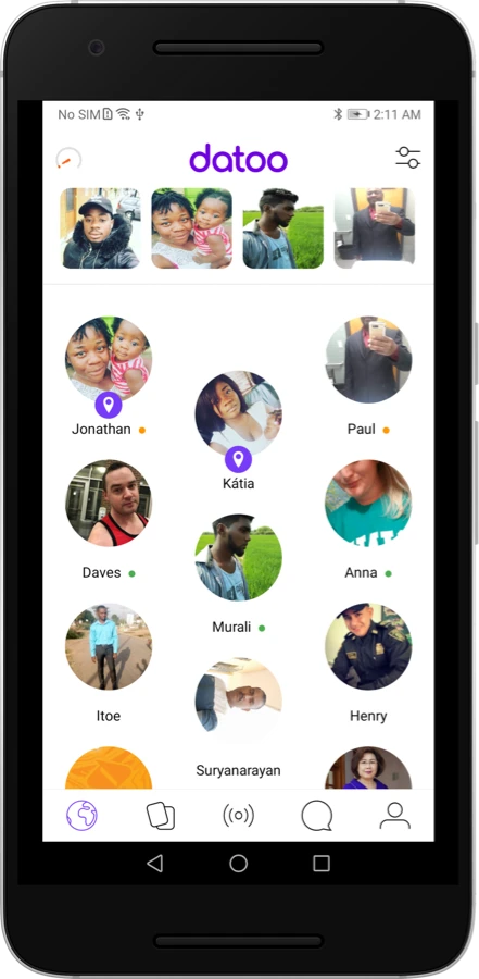 Datoo - Dating platform with Live Steaming and Video calls + Admin Panel