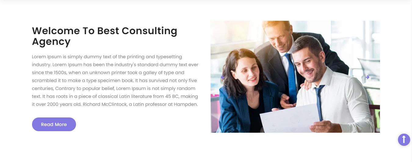 Dosmile Consulting & Business HTML5 Template