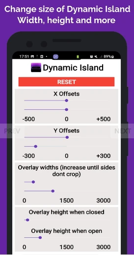 dynamic island For Android : Admob integrated