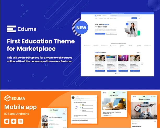 Eduma NEW v5.3.8 - Education WordPress Theme