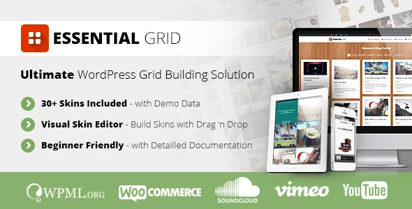 Essential Grid Gallery WordPress Plugin