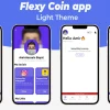 FlexyCoin - Cryptocurrency App