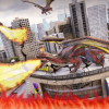 Flying Dragon City Attack : Dragon Simulator