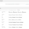 FontPress - Wordpress Font Manager