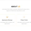 Formula Material Design Agency Template