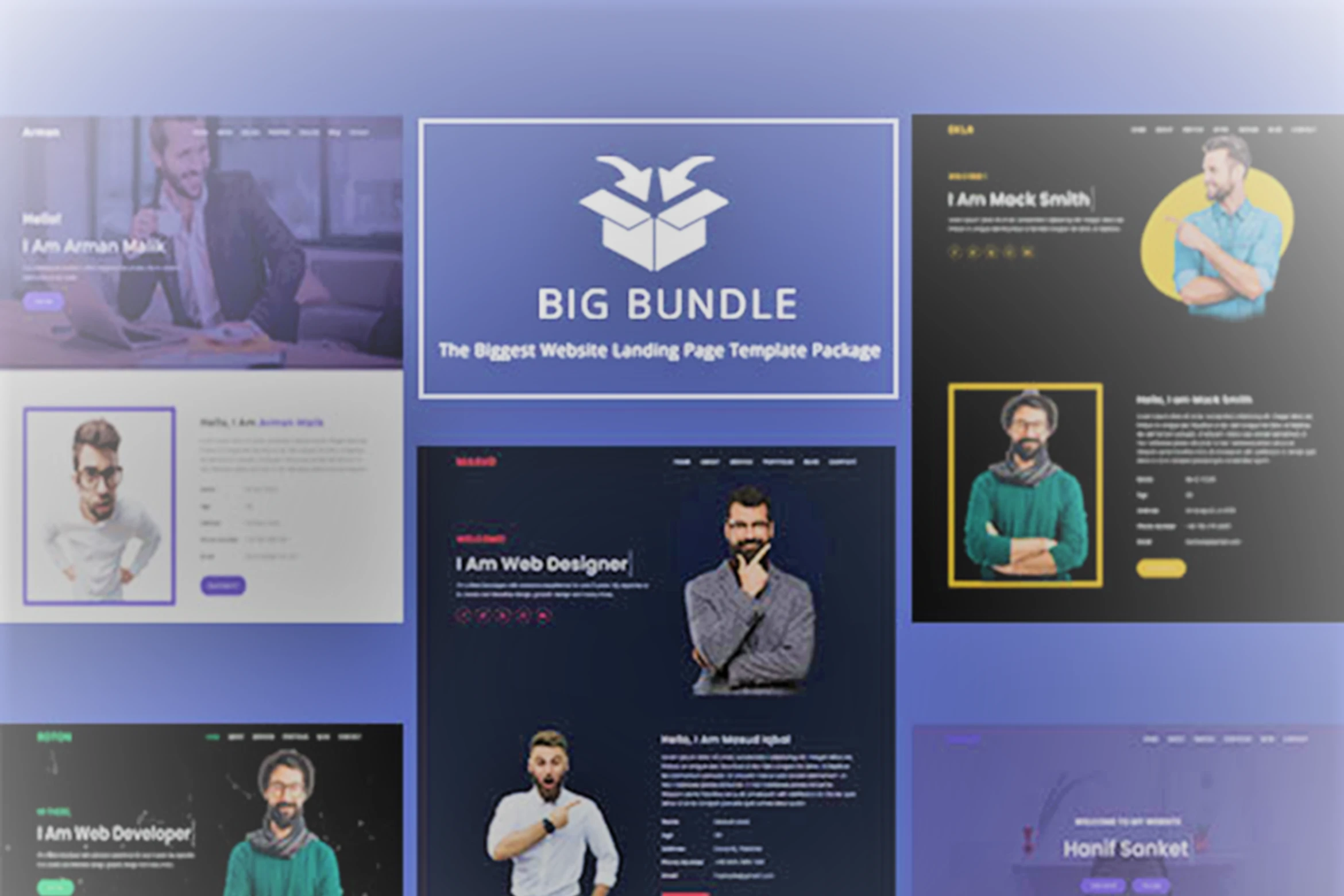 Guptil - All-in-one Landing Page Template