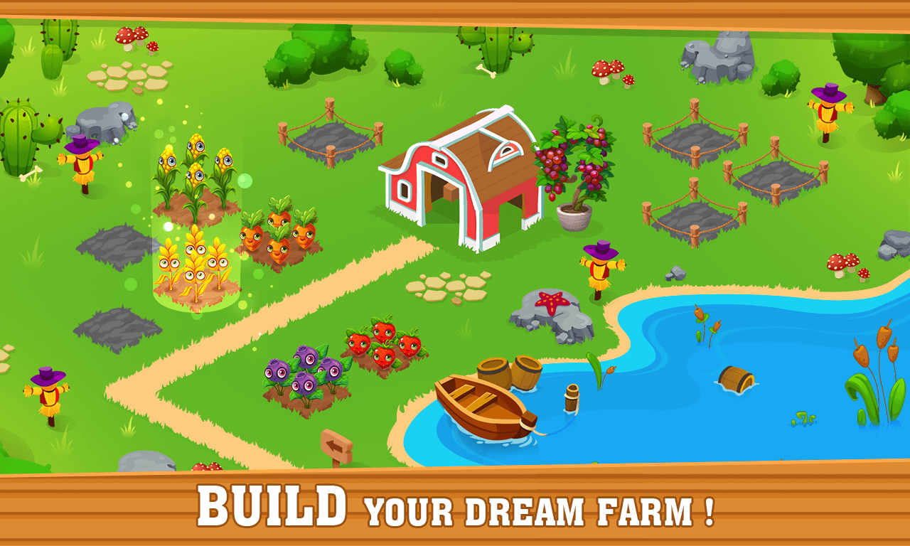 Happy Farm Day : Farm Empire