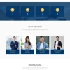 Hunter One Page Corporate Website HTML5 Template