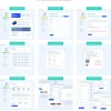 ICO Crypto - Bitcoin & Cryptocurrency ICO Landing Page HTML Template + User Dashboard