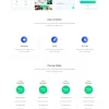 Ilova - App landing Page Website Template