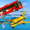 Impossible Advance Bus Driving Crazy Mega Stunt