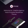 Imroz - Agency & Portfolio WordPress Theme