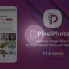 Instagram Clone | PixelPhoto Android- Mobile Image Sharing & Photo Social Network Application